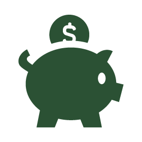 piggy bank icon