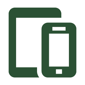 tablet and phone icon